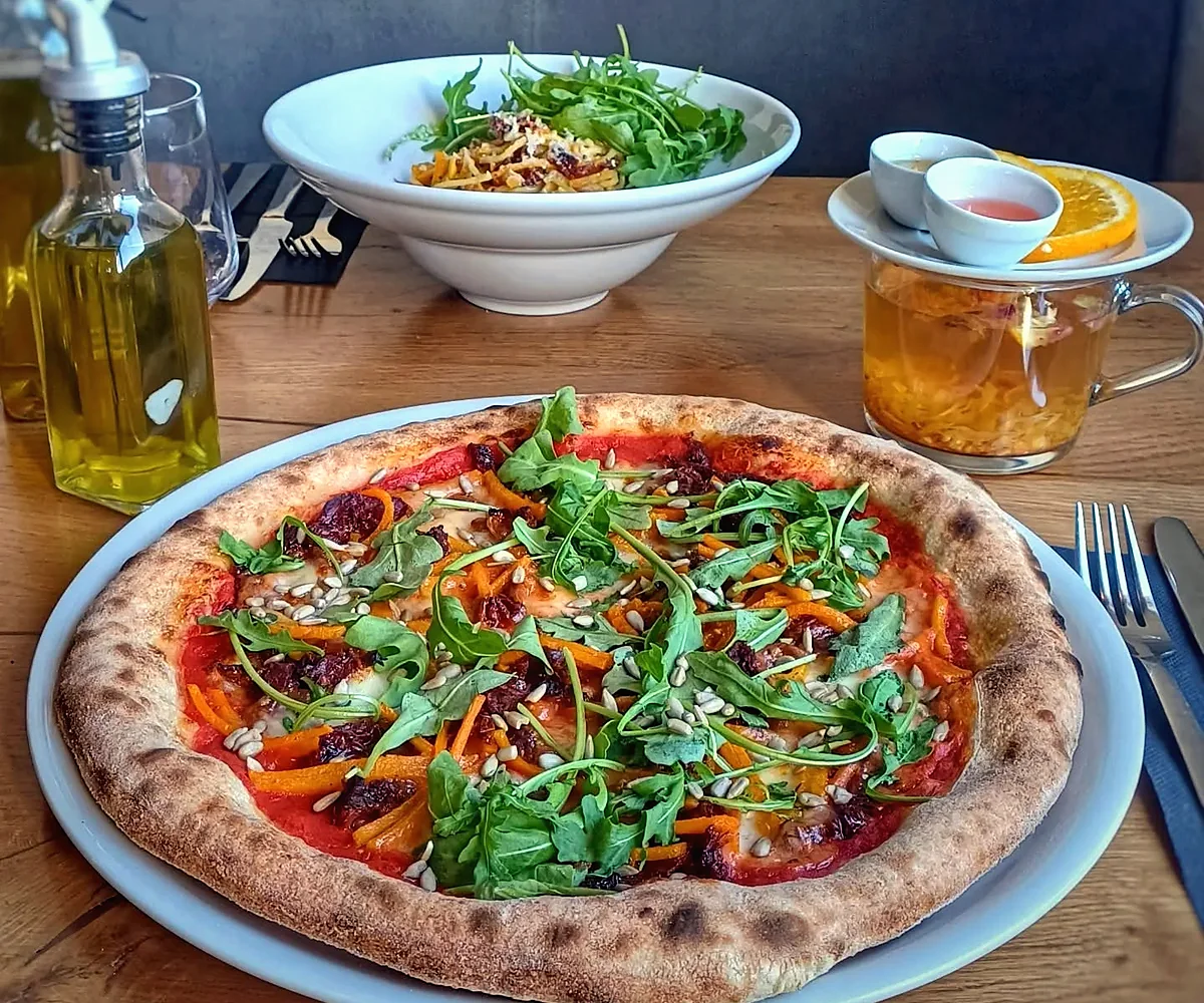 Pizza na stole